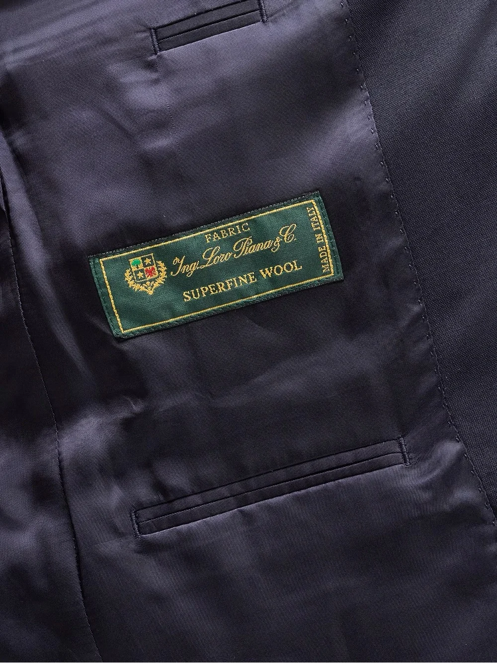 J. CREW Crosby Classic-fit suit jacket in Italian worsted wool 40 S $550 BM161